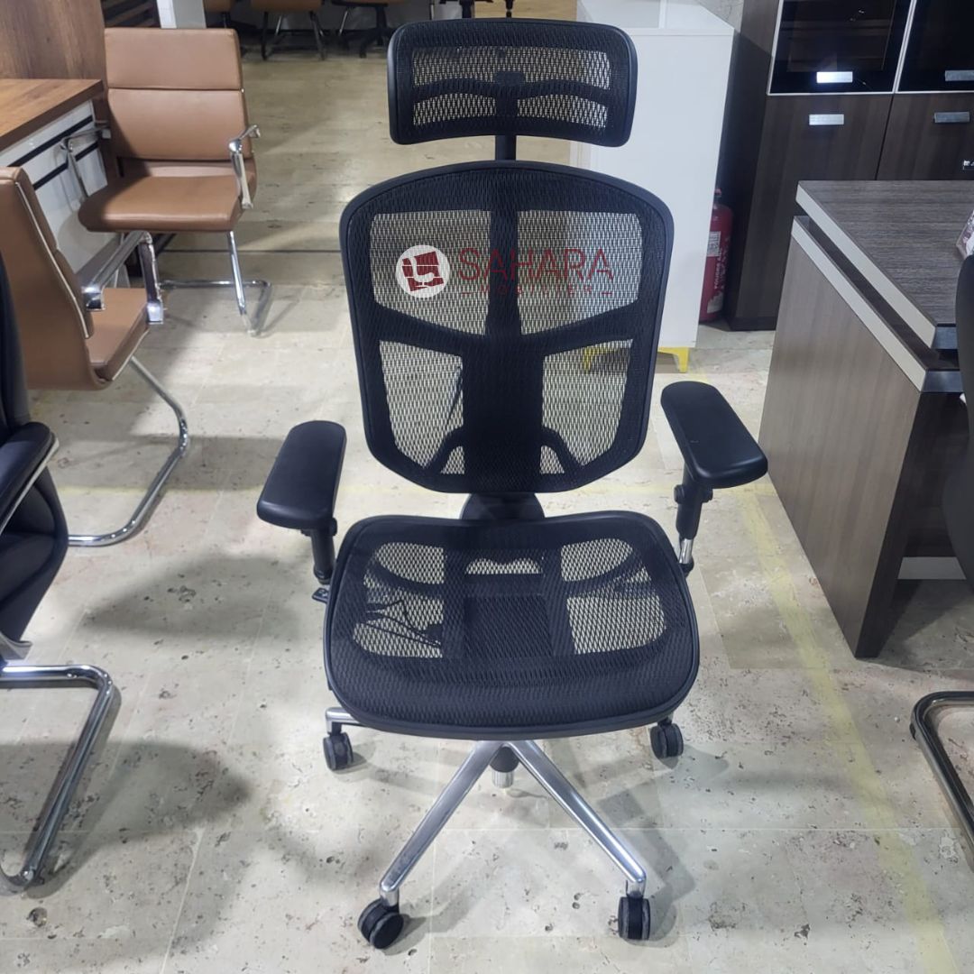 fauteuil_pr_sident_en_MeSH_r_glable_au_niveau_de_l_assise_et_le_dossier