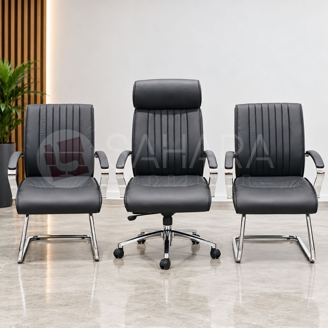 Pack fauteuil de bureau BackEase Réf B4405