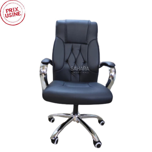  Fauteuil de bureau de direction en simili cuir