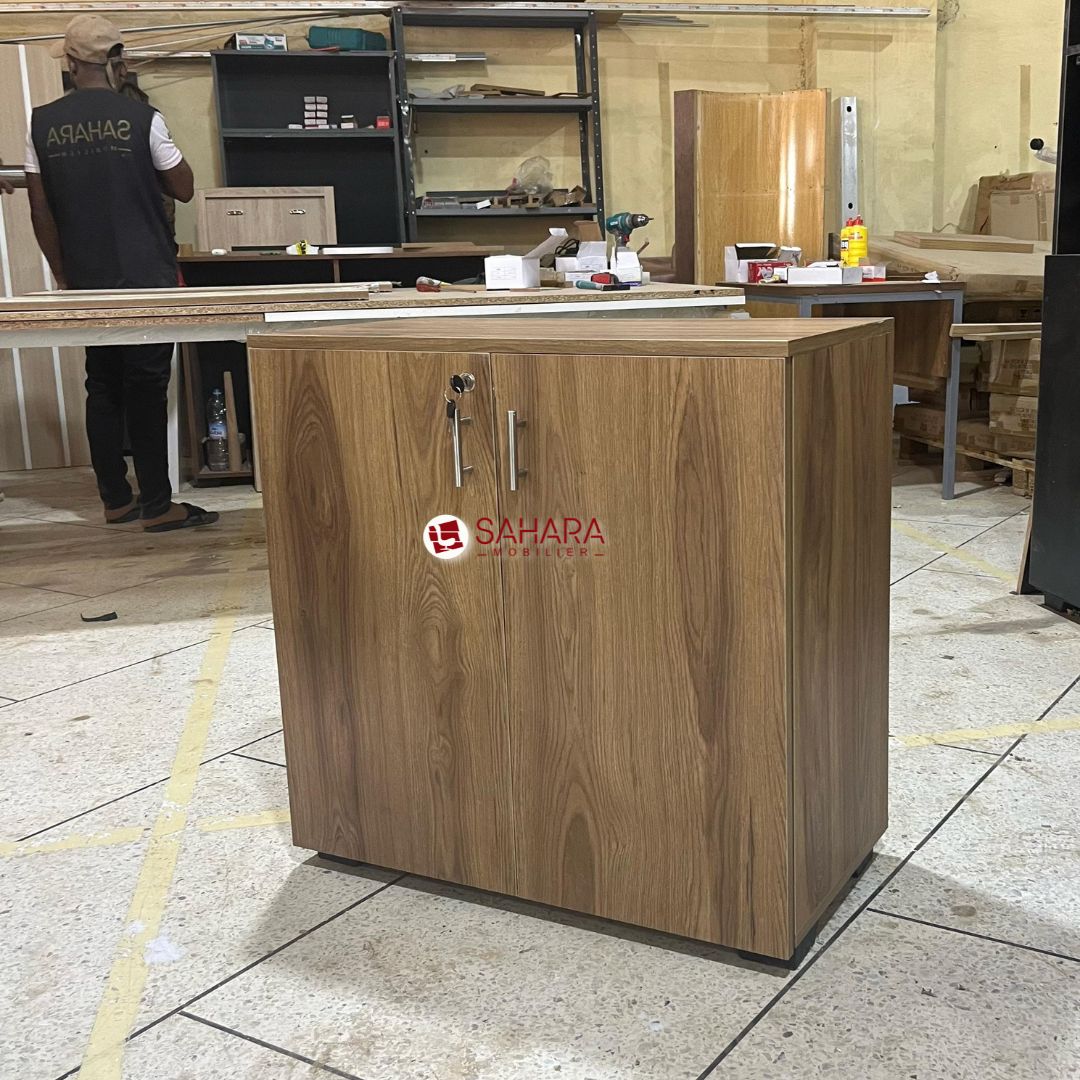 Armoire de bureau en bois A0548