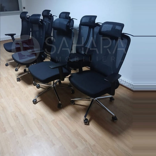 Fauteuil President en Mesh Réf 163-A