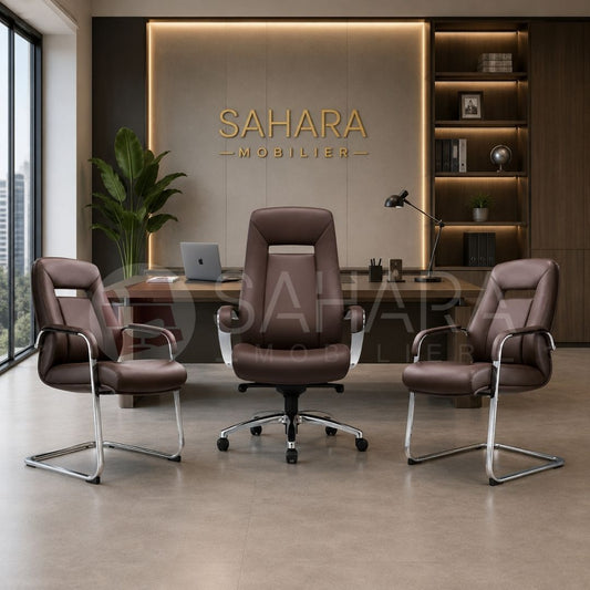 Ensemble de fauteuils de direction Réf B3091