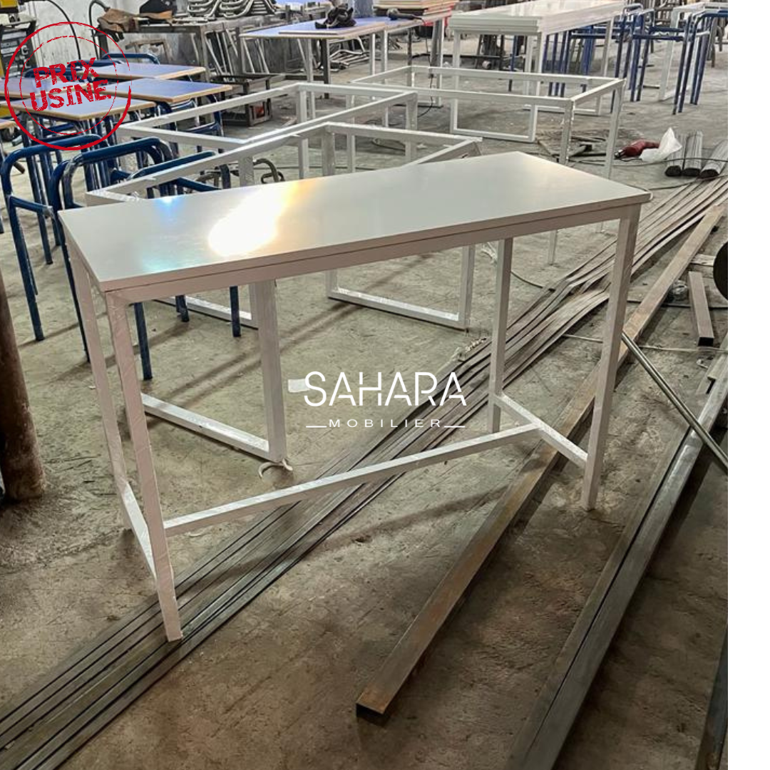 Tables de travail 120 x 45 x 70 cm Réf. B2901