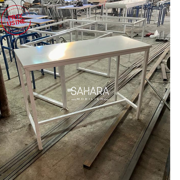 Tables de travail 120 x 45 x 70 cm Réf. B2901