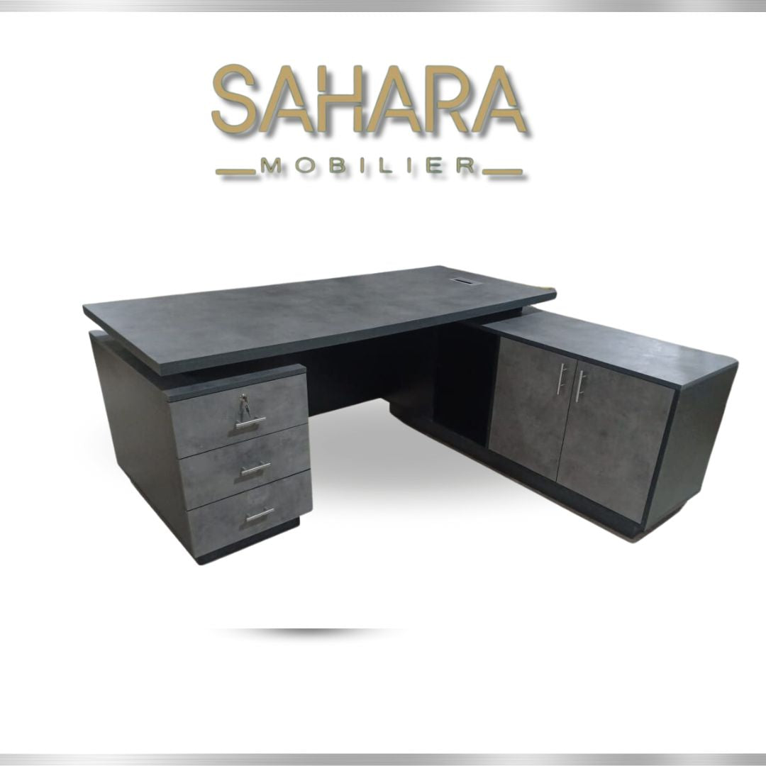 Bureau Panama Gris Réf B2617