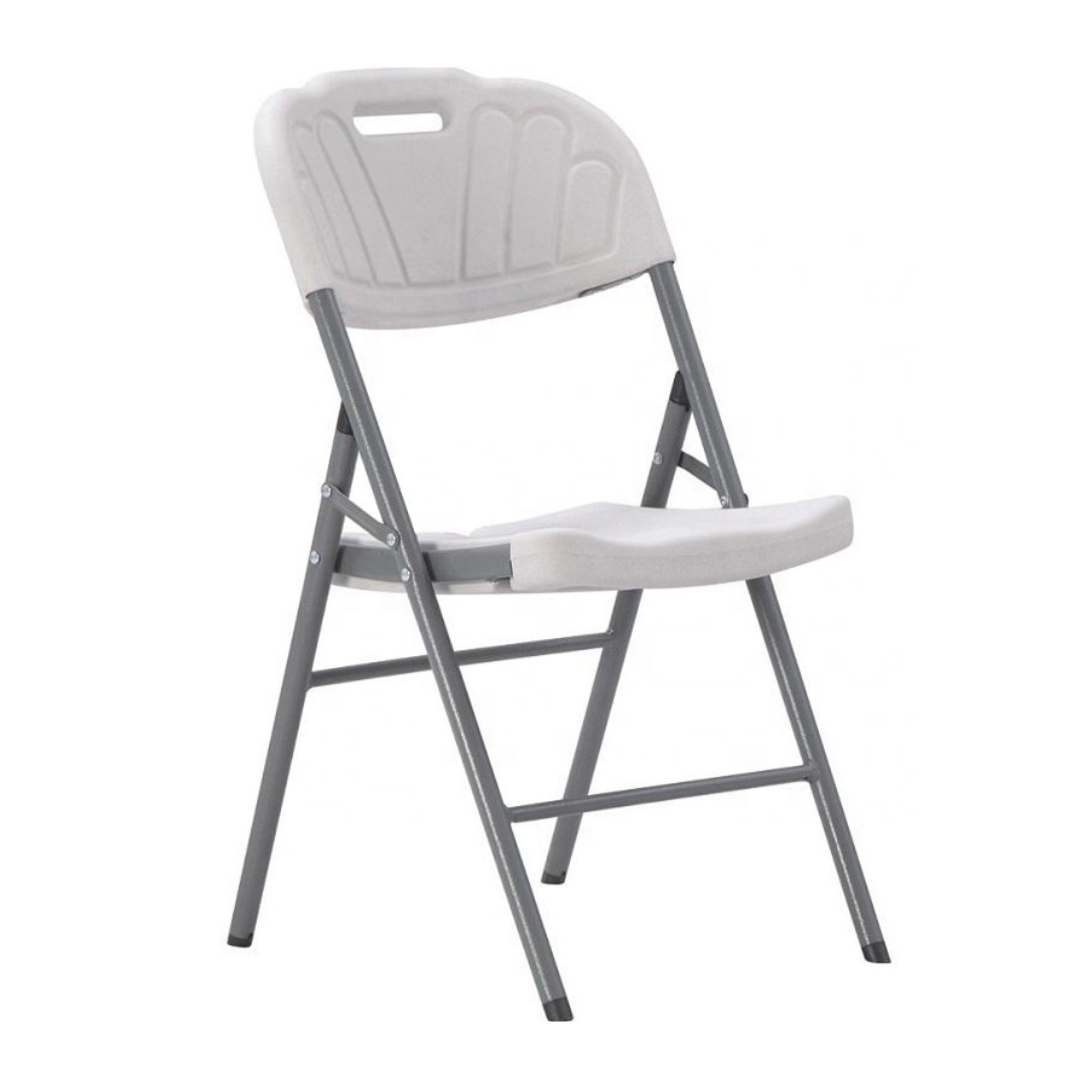 Chaise moderne en plastique PEHD pliable Réf B3396