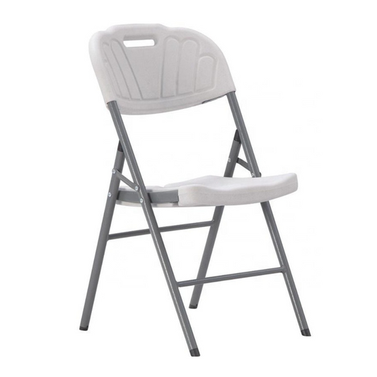 Chaise moderne en plastique PEHD pliable Réf B3396