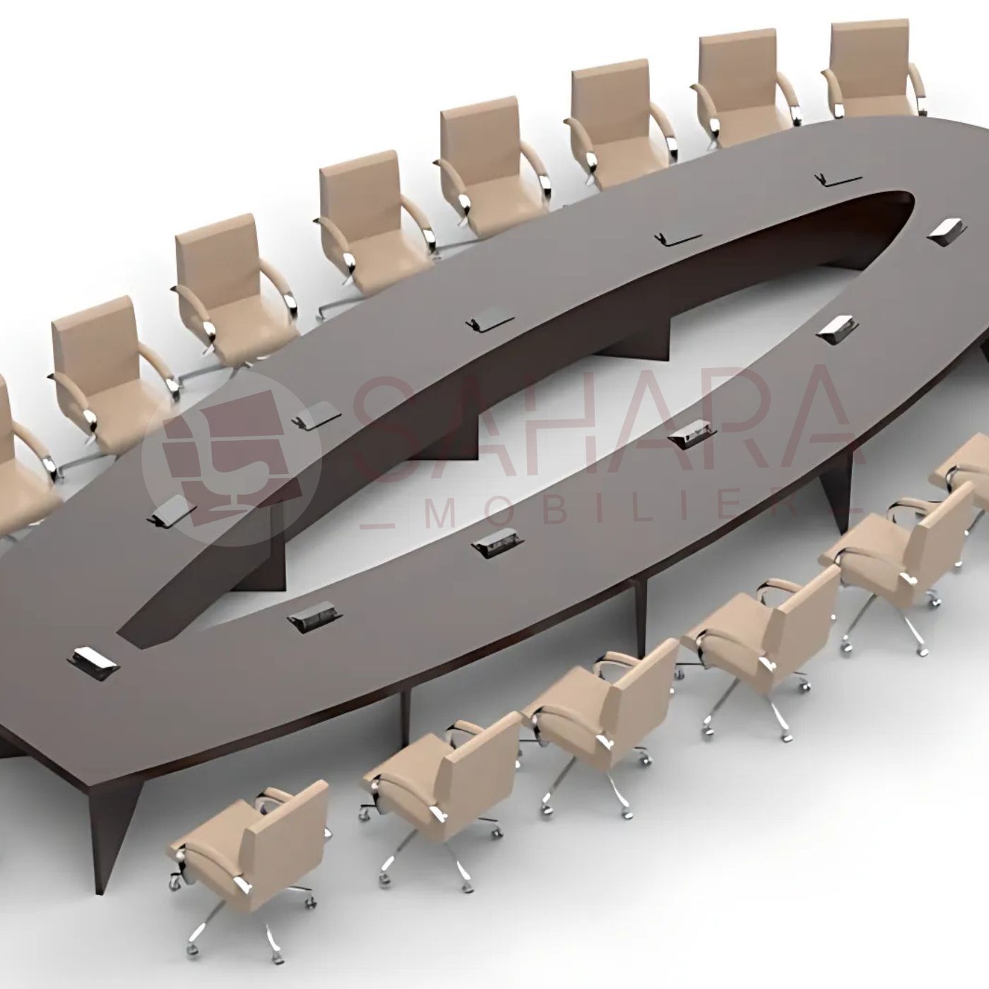Table de réunion Sphère Réf B4519