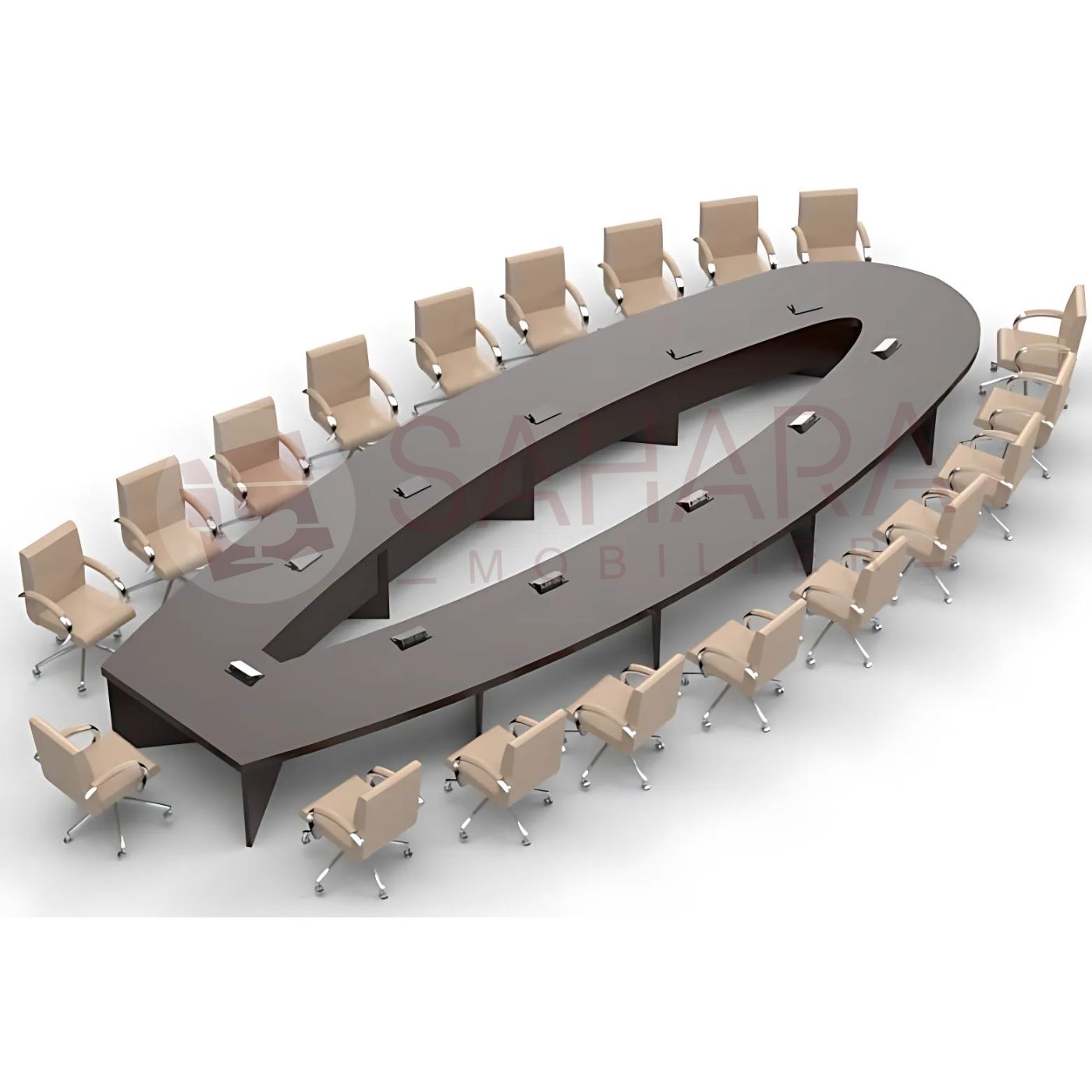 Table de réunion Sphère Réf B4519