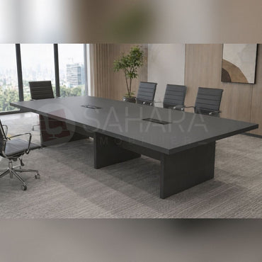 Table de réunion professionnelle 320 x 140 cm – Design moderne et fonctionnel