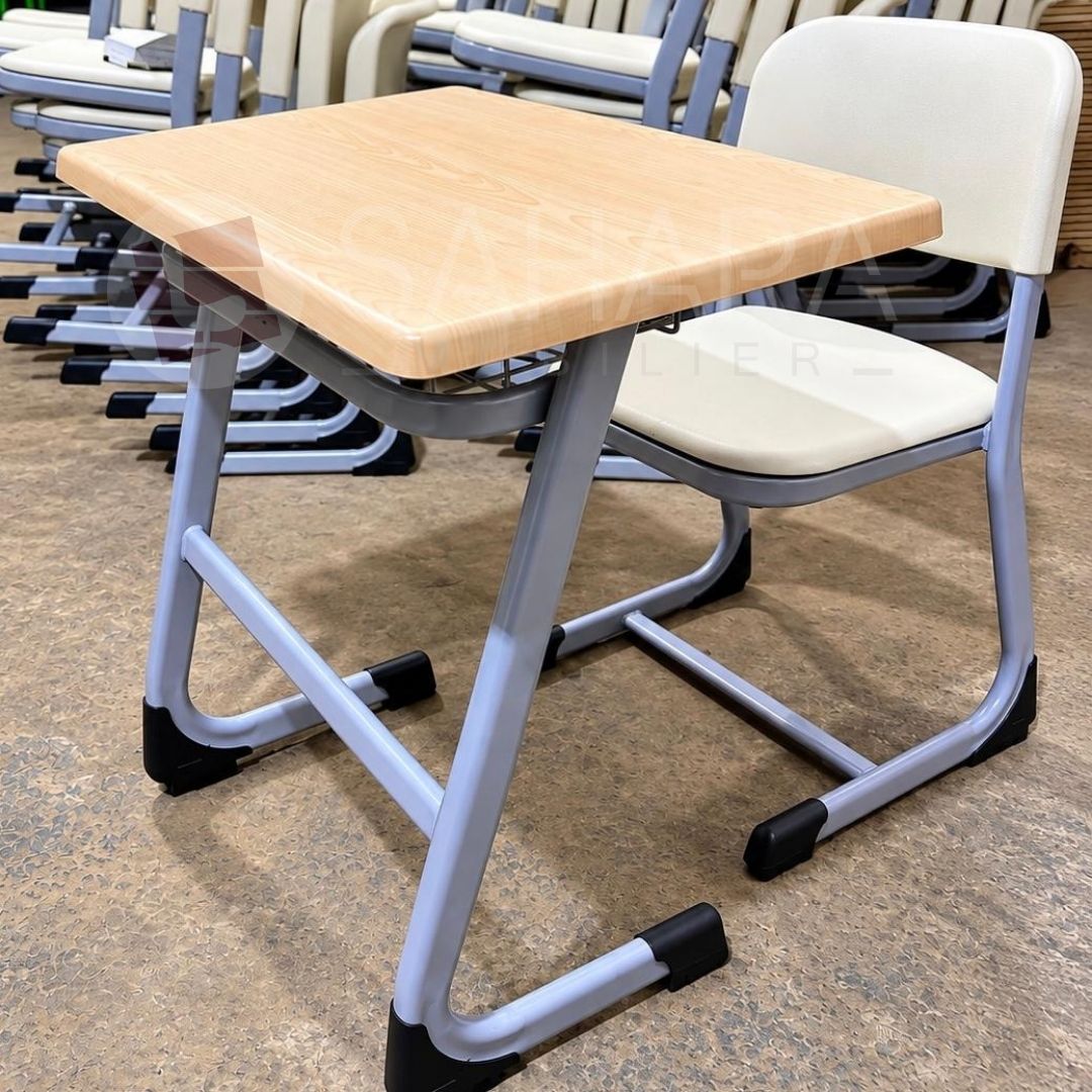 Table Scolaire 1 Place Réf C1266