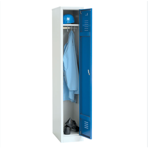 Casier vestiaire métallique 1 porte a fermeture cadenas Réf. B1871