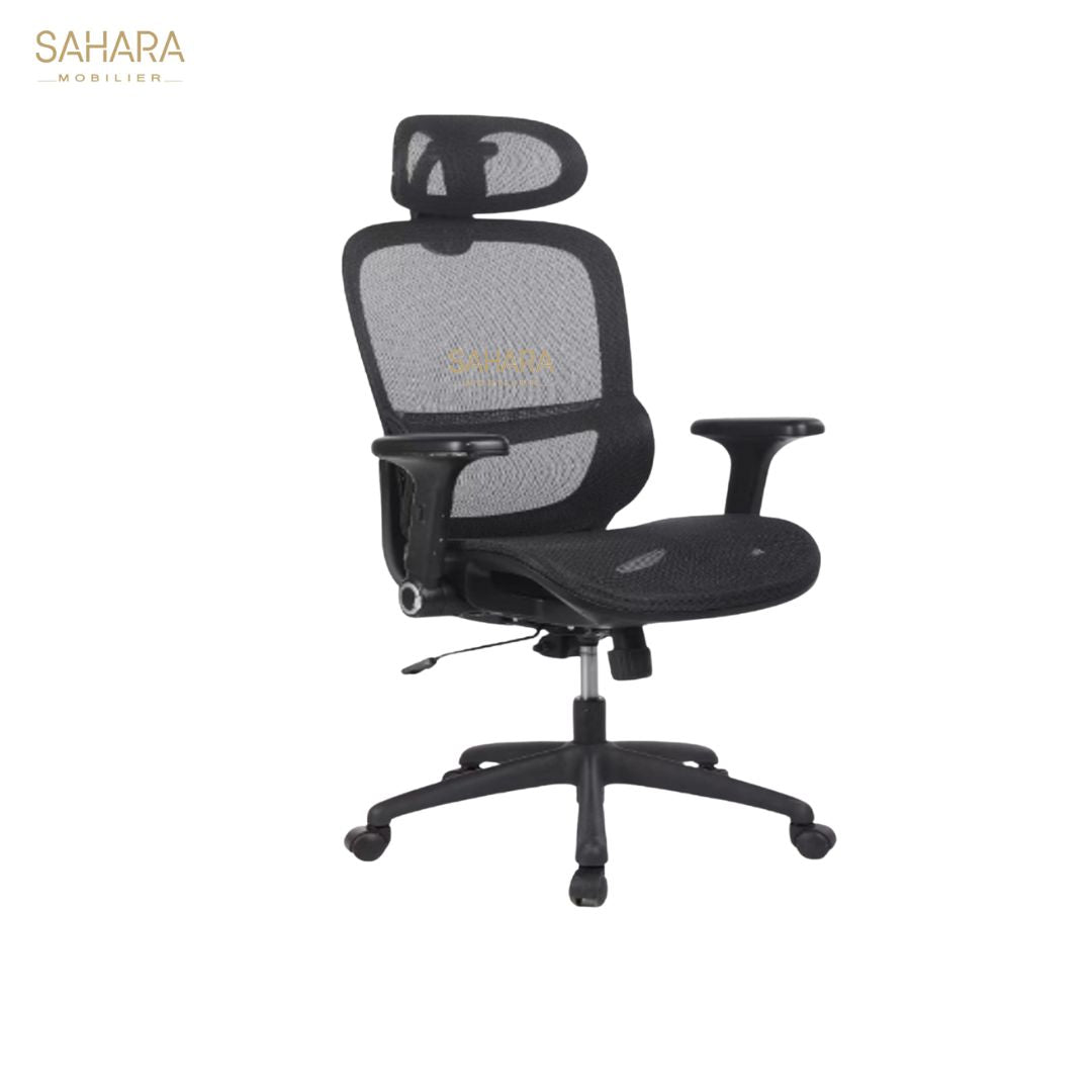 Fauteuil président NEO avec système synchrone Réf B3146