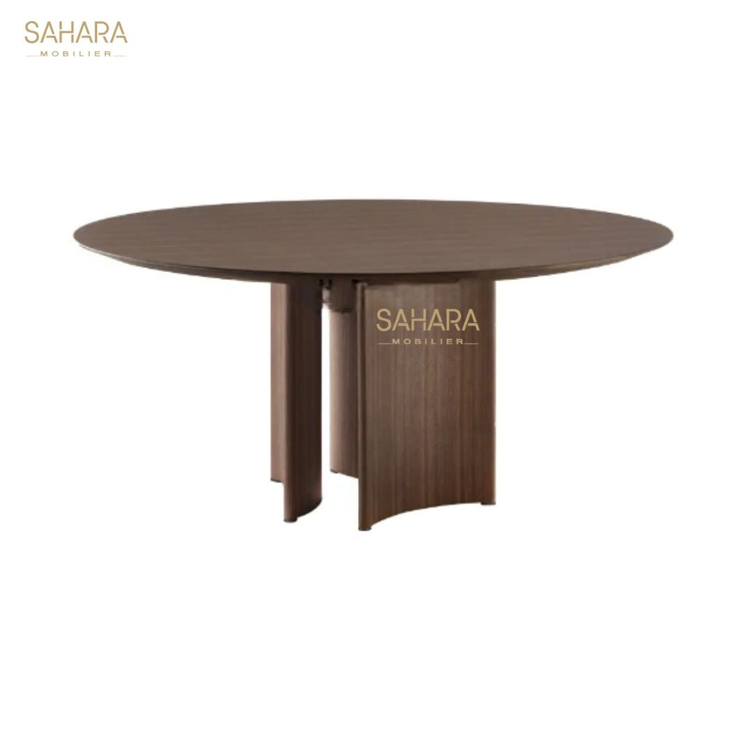 Table de réunion ronde WORK Réf B3101