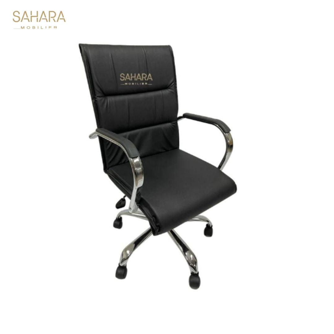 Fauteuil MARINA Noir Réf. A0877