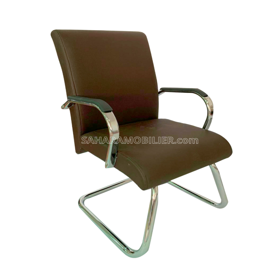 Fauteuil Visiteur BLED+ Marron Réf. B1838