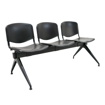 banquette en piètement chromé  Réf b2864