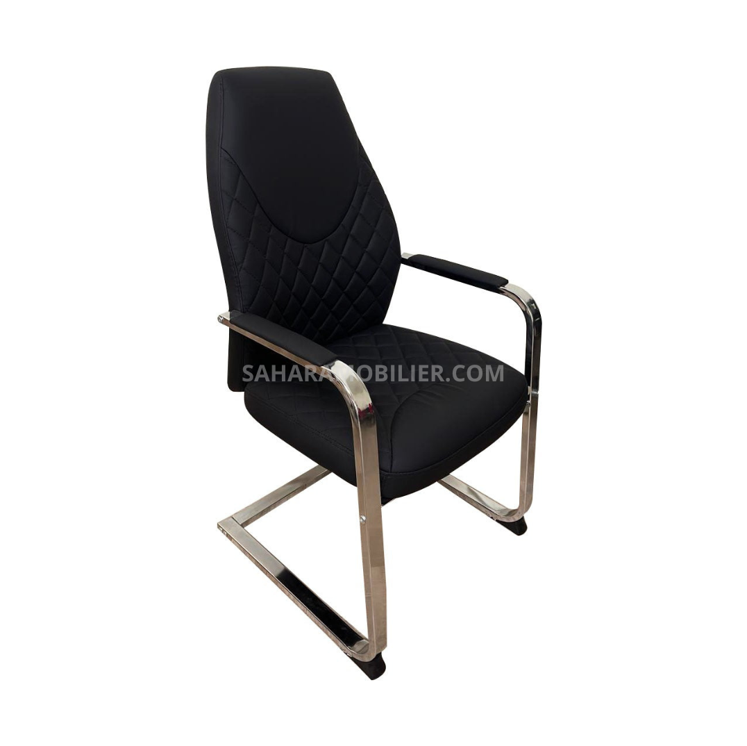 Ensemble Bureau LISBONNE avec retour et caisson et chaises Réf. B1802
