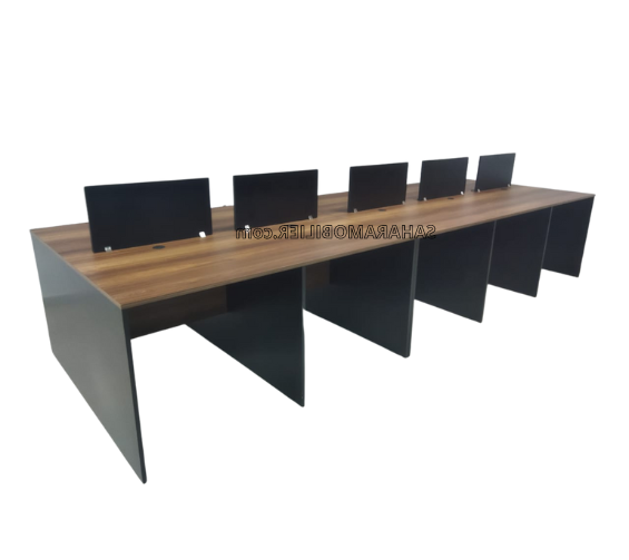 Bureau Bench open space EN BOIS Réf. B2151