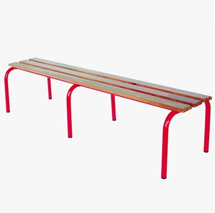 Banc scolaire semi-métallique sans dossier A0551