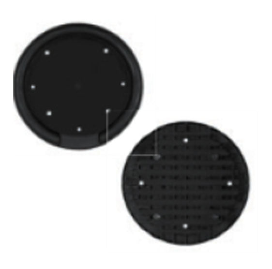 CACHE TABOURET EN PLASTIQUE CNS 4223 Réf. B1919