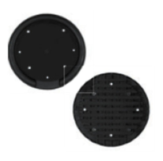 CACHE TABOURET EN PLASTIQUE CNS 4223 Réf. B1919