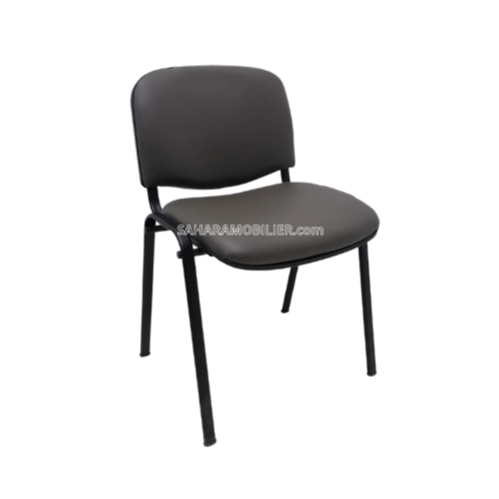 Chaise ISO en simili cuir avec coque Réf B3654