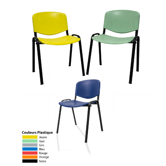 Chaise NOVA ISO PVC Réf. B2056