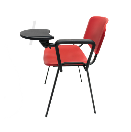 Chaise NOVA ISO avec tablette écritoire Réf. B2057