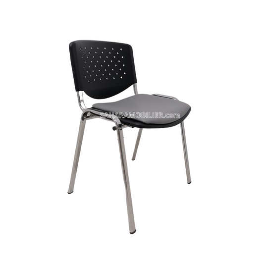 Chaise PRISMA structure métallique EPOXY Réf B4133