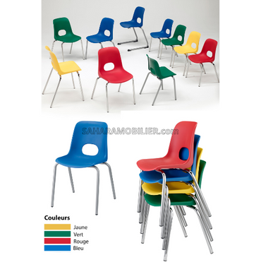 Chaise TEDDY grand model Réf. B2093