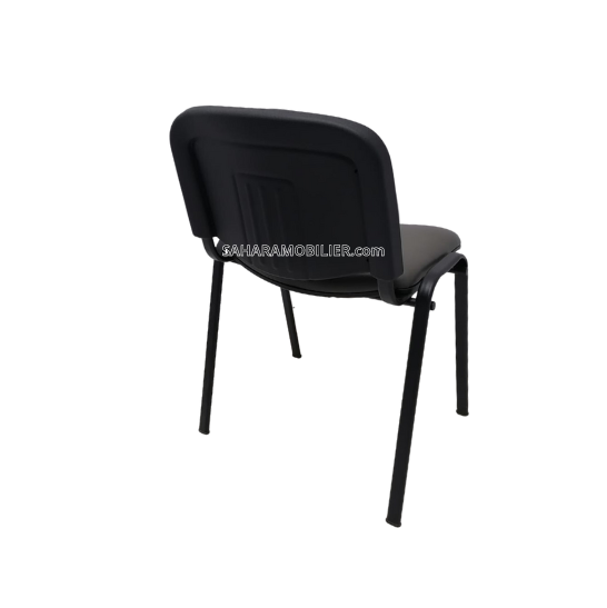 Chaise ISO en simili cuir avec coque Réf B3654