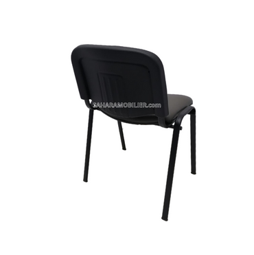 Chaise ISO en simili cuir avec coque Réf B3654