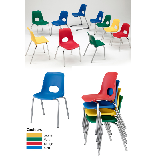 Chaise TEDDY petit model Réf. B2058