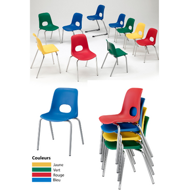 Chaise TEDDY petit model Réf. B2058