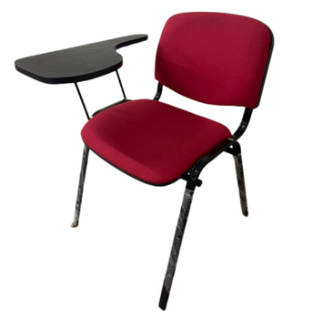 Chaise scolaire avec écritoire en pvc