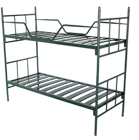 Lit superposé métallique double place Réf. B1876