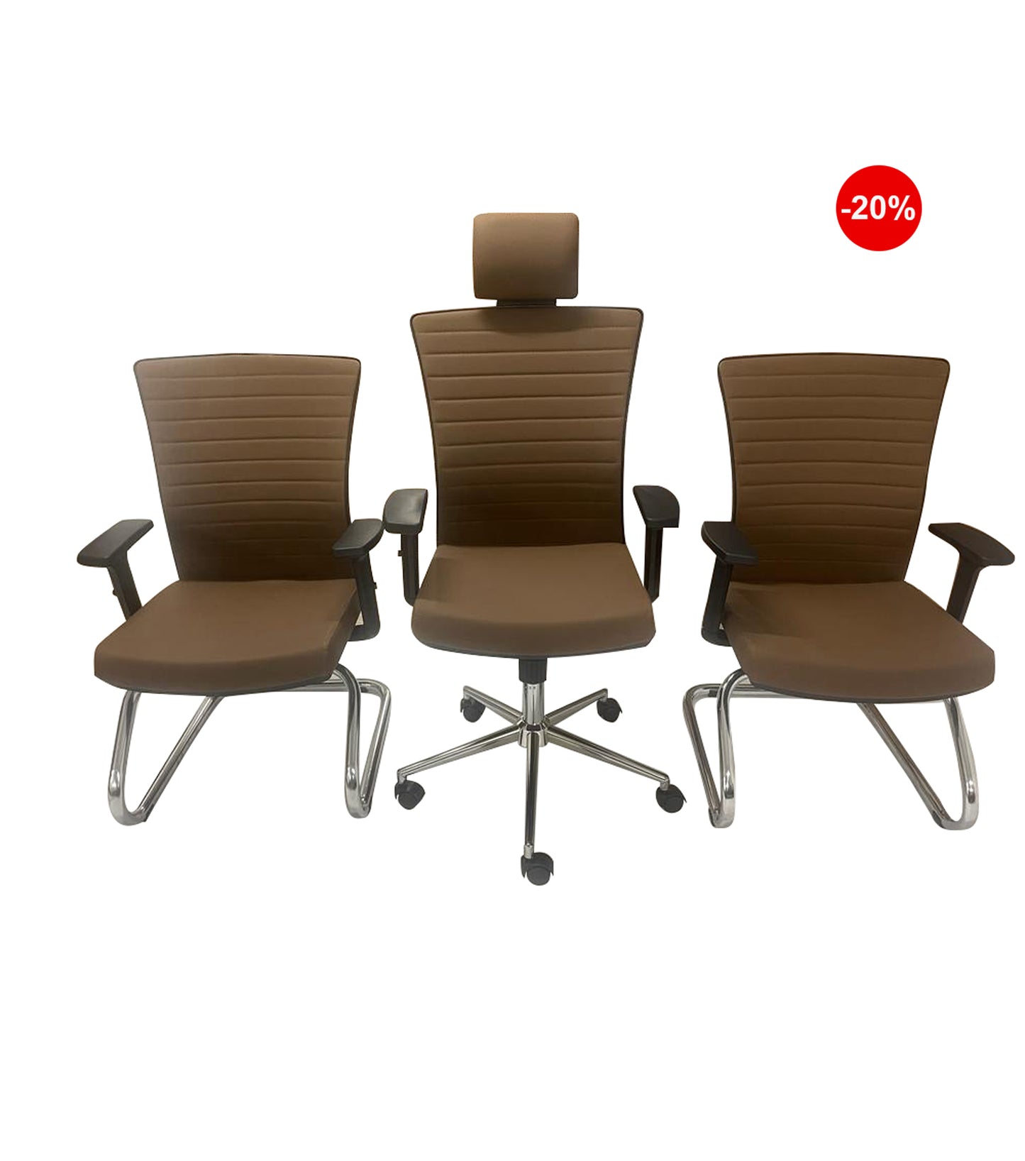 Ensemble Fauteuil ARMONI Beige Réf. B0959