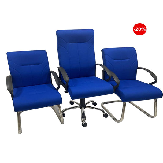 Ensemble Fauteuil BLAD Artisan Réf. A0870