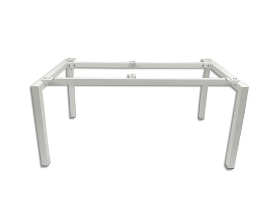 Piètement de bureau métallique Couleur Blanc Réf. B1907