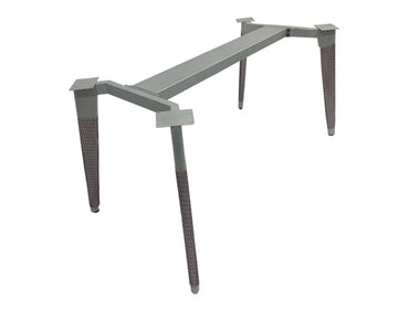 Piètement de bureau en gris réglable télescopique Réf. B1908