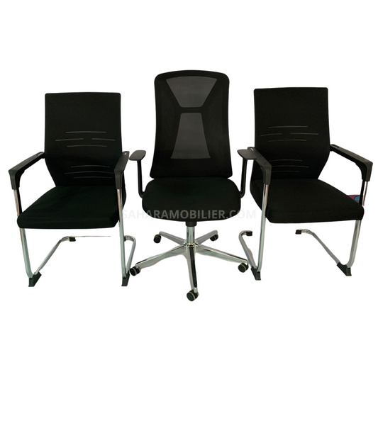 Ensemble Fauteuil MARIO Mesh Réf. B1688