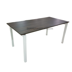 Table de réunion semi métallique 160 cm/80 cm Réf. B2175