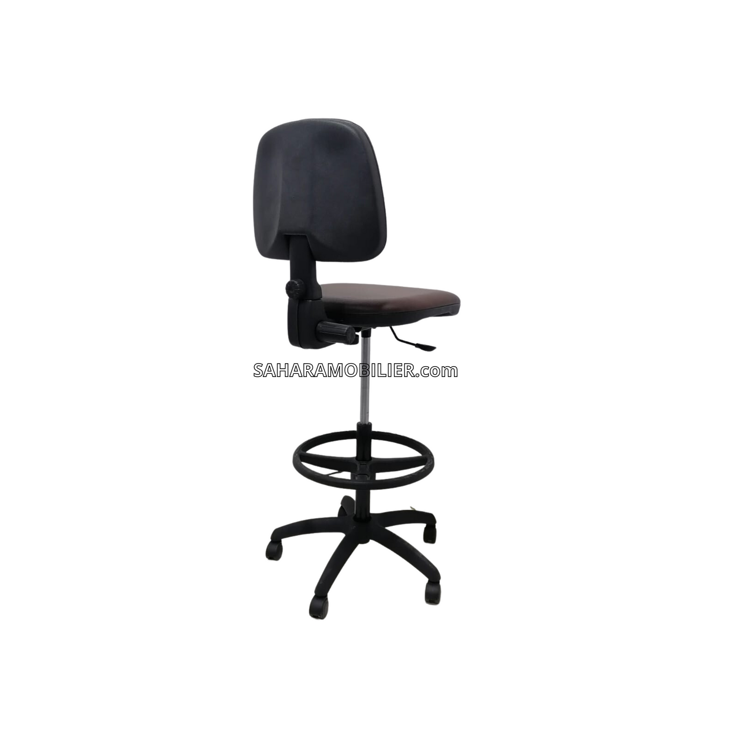 Fauteuil opérateur B-LINE HAUT en couleur BORDEAU Réf.2992