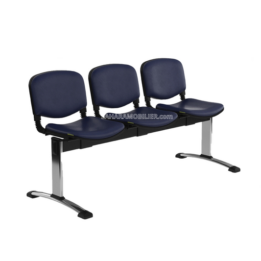 Banquette  ISO  De 3 places Réf. B2860