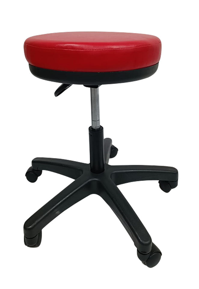 Tabouret rouge B1072