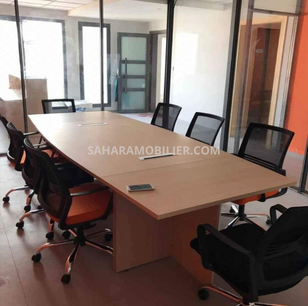 Table de réunion Together rectangulaire 240 cm Réf. B1202