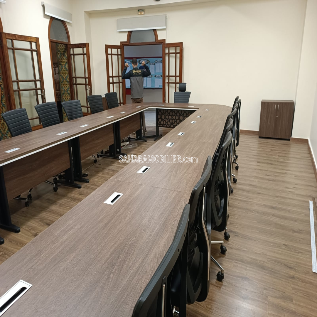 Table de réunion modulaire SAHAB Réf. B2196