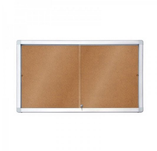 Vitrine d'affichage en liège Réf. B1895