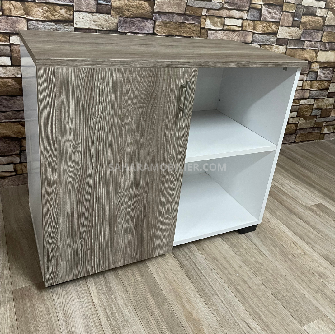Ensemble Bureau CASABLANCA avec Retour et caisson et chaises Réf. B1809